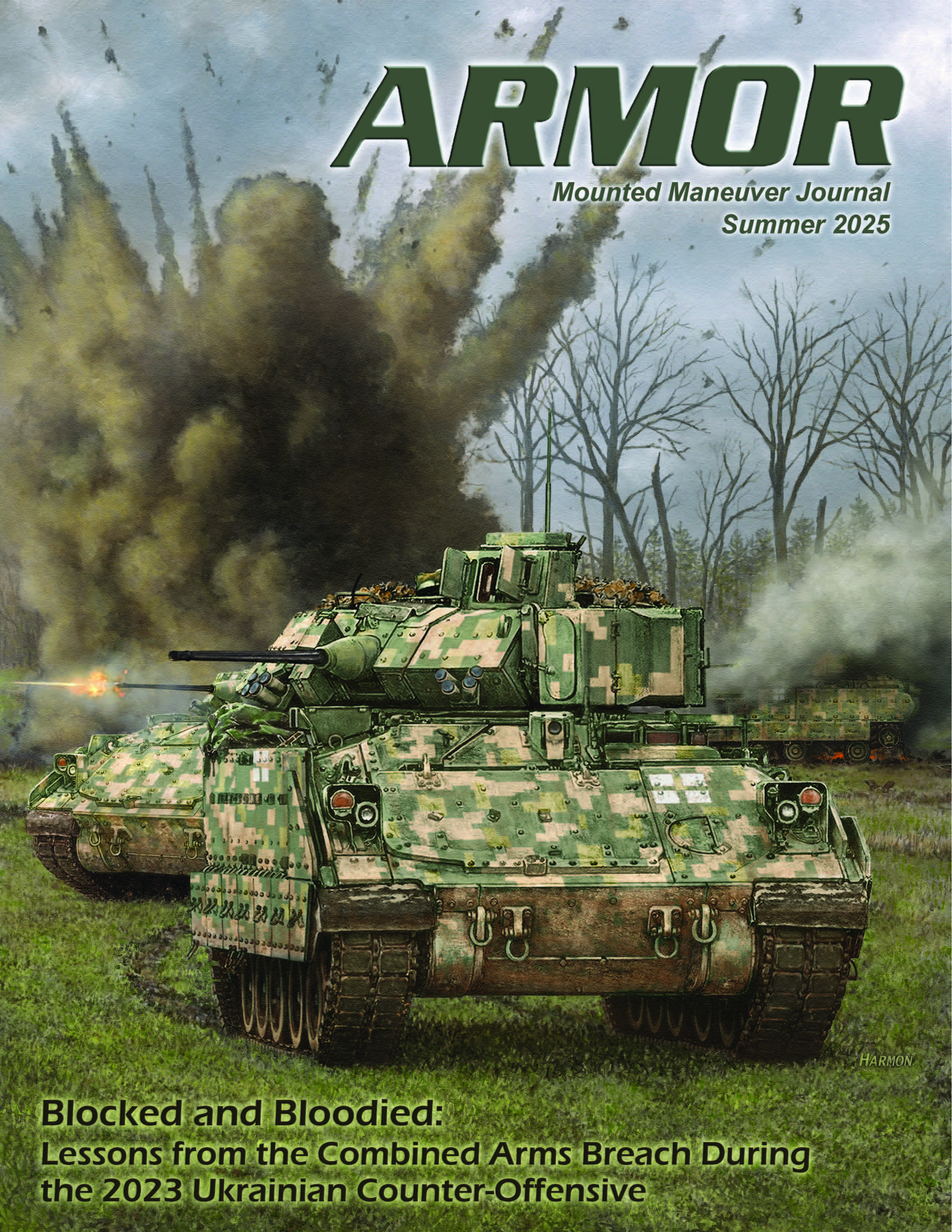 Armor Magazine Homepage Icon